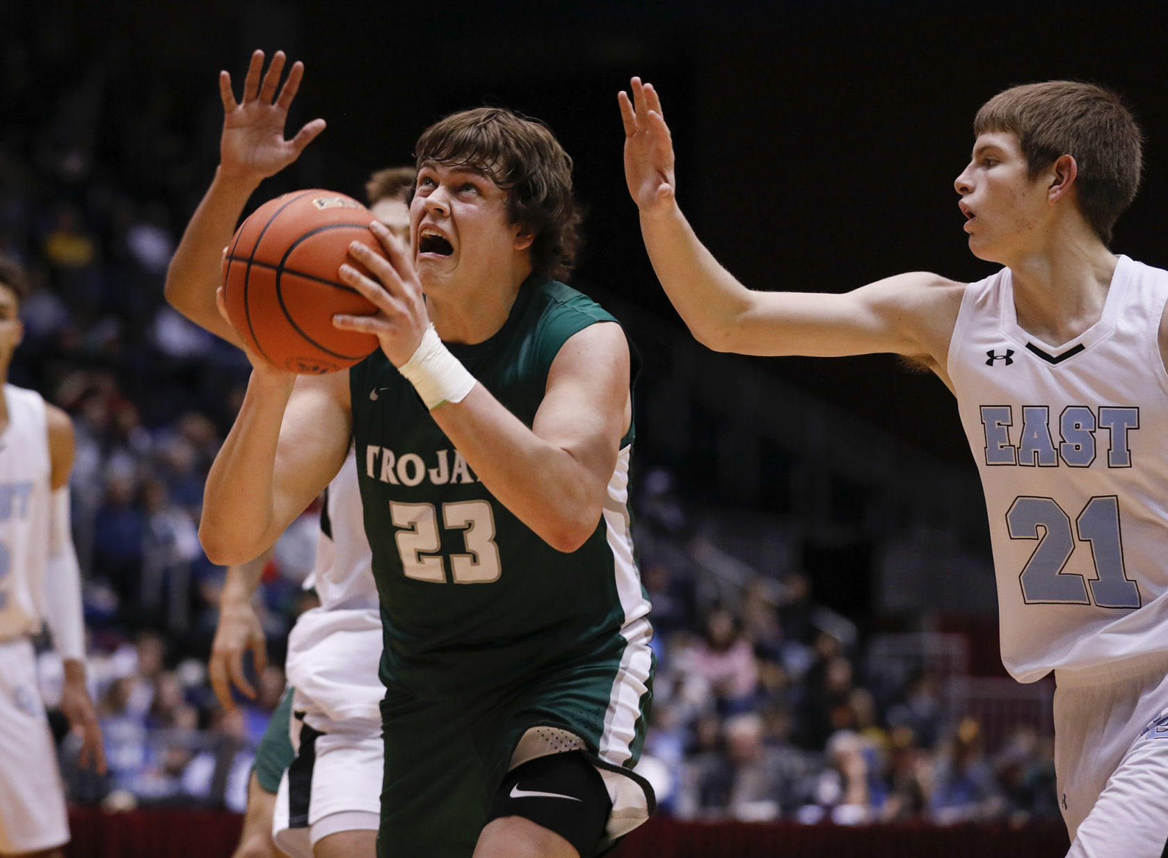 East Vs Kelly Walsh 4A Boys